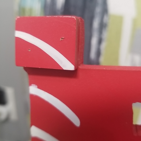 I Believe In Santa Holiday Christmas Sign Fun Home Decor Free Standing - Picture 12 of 12